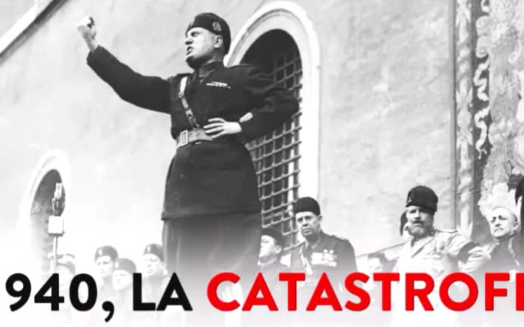 “La Catastrofe”, il video dell’Anpi sull’entrata in guerra dell’Italia