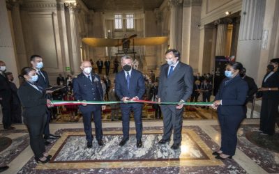 Con la mostra sulle stragi nazifasciste riaperto il Sacrario delle Bandiere al Vittoriano