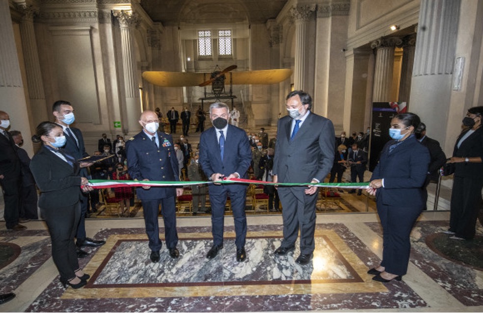 Con la mostra sulle stragi nazifasciste riaperto il Sacrario delle Bandiere al Vittoriano