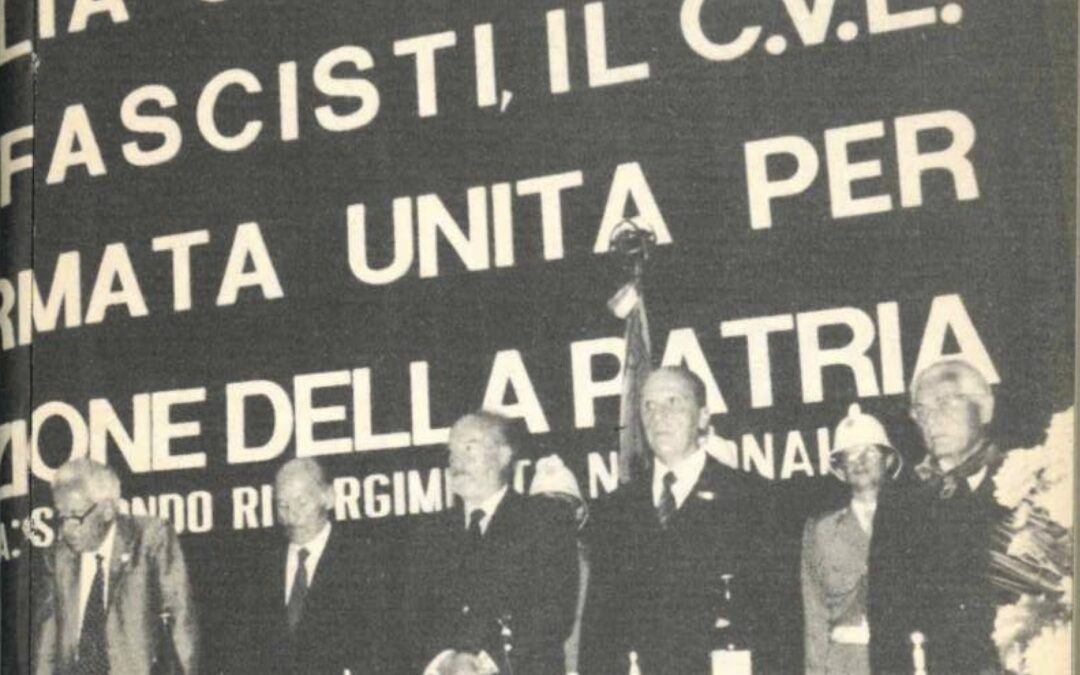22 settembre 1984 – L’incontro Nazionale dei Comandanti Partigiani