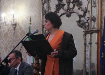 Dott.ssa Elena BUSCEMI – Presidente del Consiglio Comunale di Milano